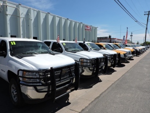 Fleet Trucks for Sale Denver